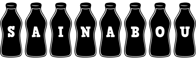 Sainabou bottle logo