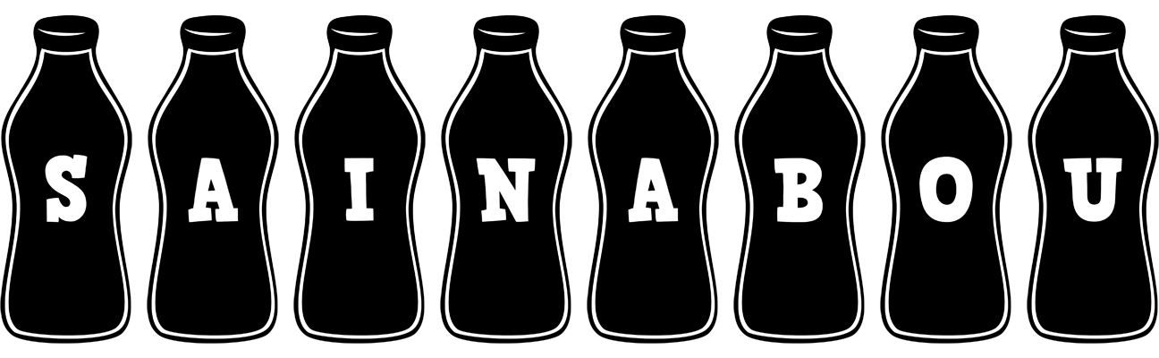 Sainabou bottle logo