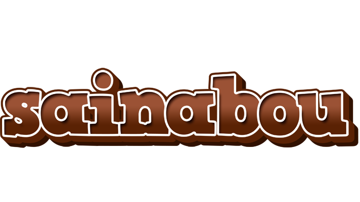 Sainabou brownie logo