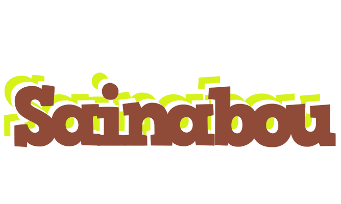 Sainabou caffeebar logo