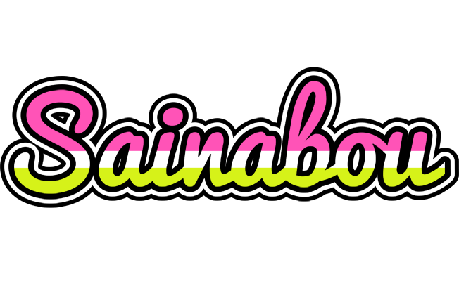 Sainabou candies logo