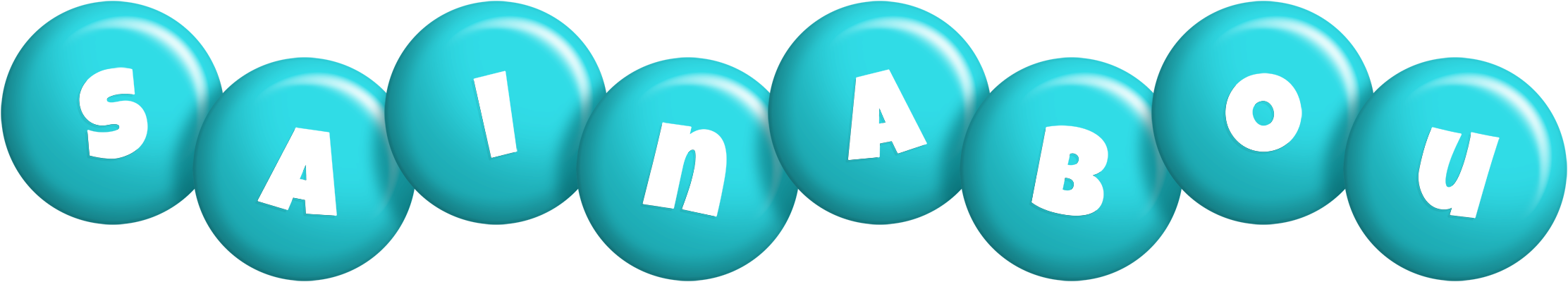 Sainabou candy-azur logo