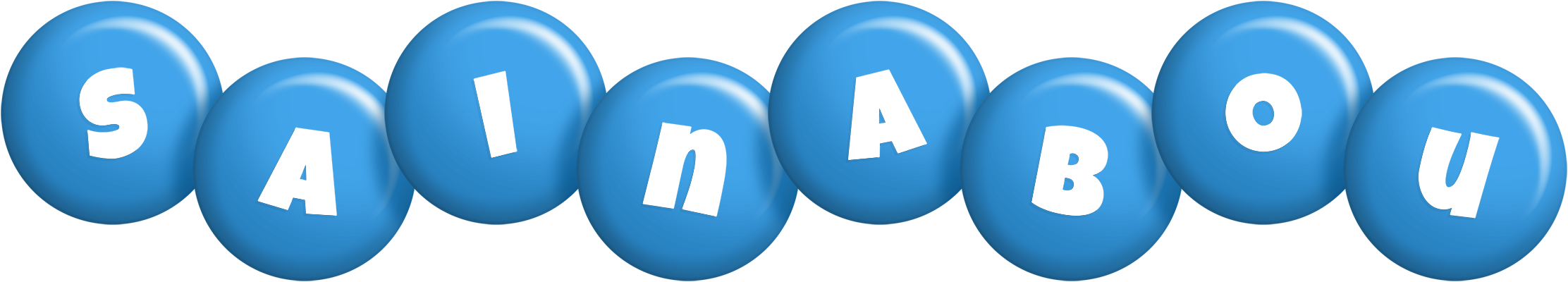Sainabou candy-blue logo