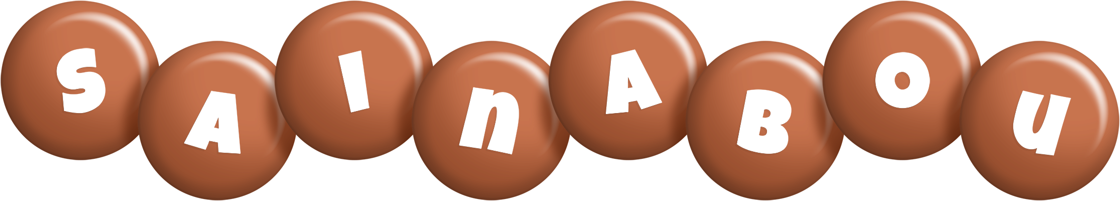 Sainabou candy-brown logo