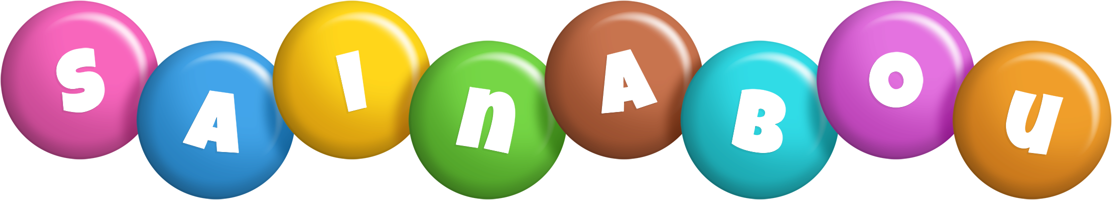 Sainabou candy logo