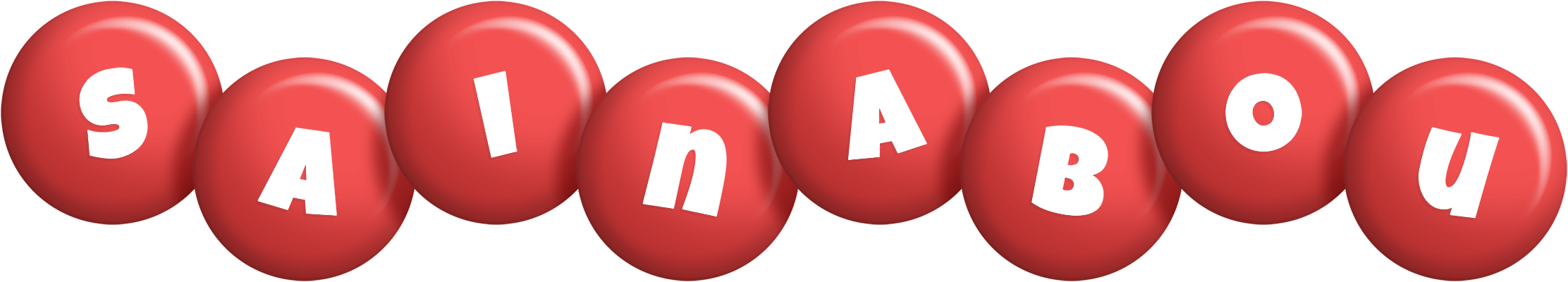Sainabou candy-red logo