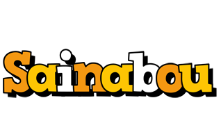 Sainabou cartoon logo