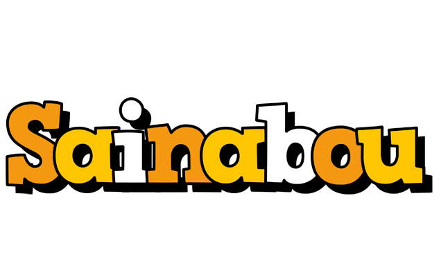 Sainabou cartoon logo