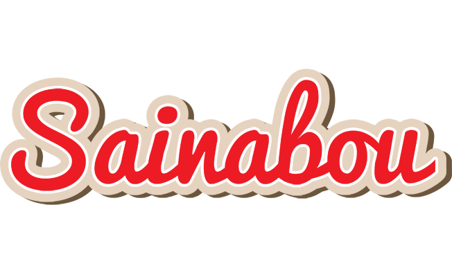 Sainabou chocolate logo