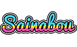 Sainabou circus logo