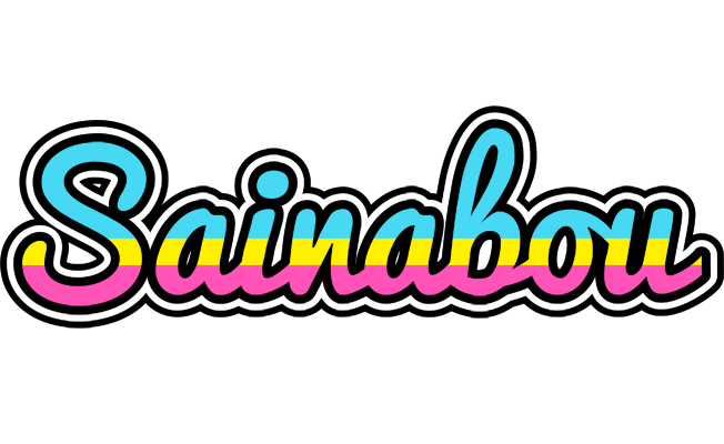 Sainabou circus logo
