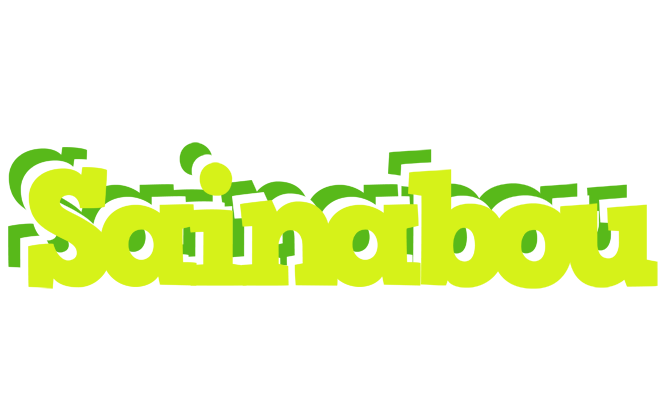 Sainabou citrus logo