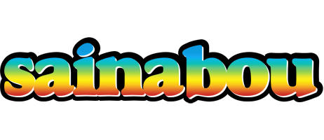 Sainabou color logo