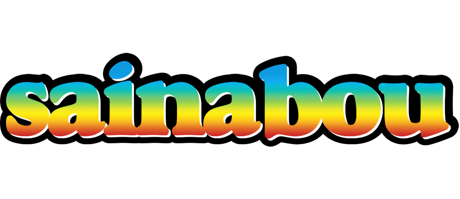 Sainabou color logo