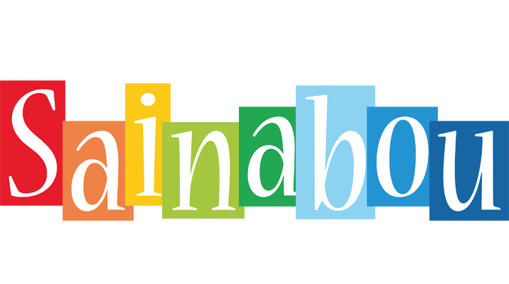 Sainabou colors logo
