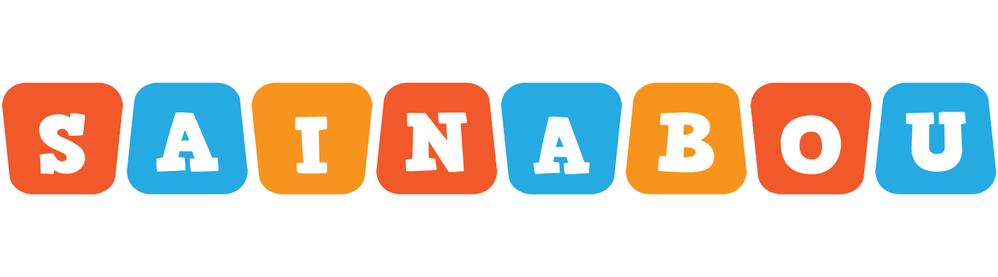 Sainabou comics logo