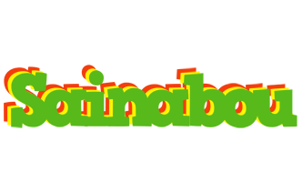 Sainabou crocodile logo