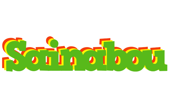 Sainabou crocodile logo