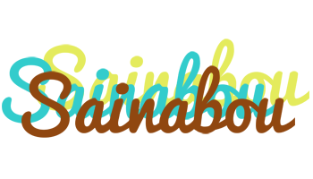 Sainabou cupcake logo