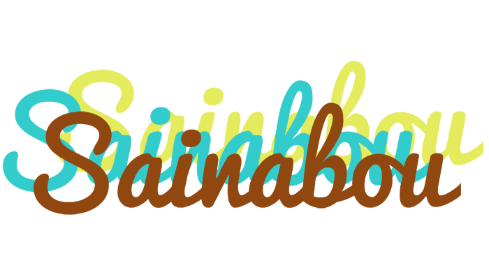 Sainabou cupcake logo