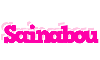 Sainabou dancing logo