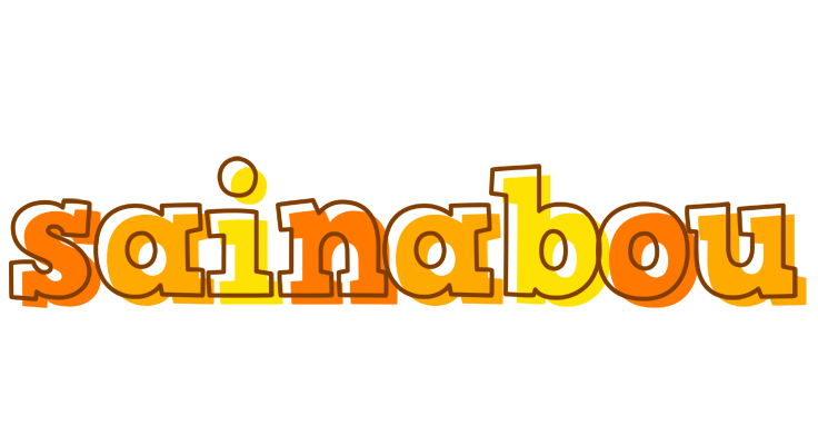 Sainabou desert logo