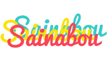 Sainabou disco logo