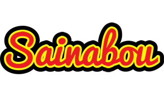 Sainabou fireman logo