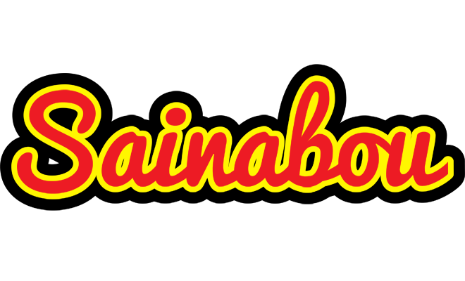 Sainabou fireman logo