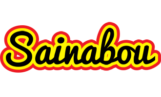 Sainabou flaming logo