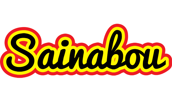 Sainabou flaming logo