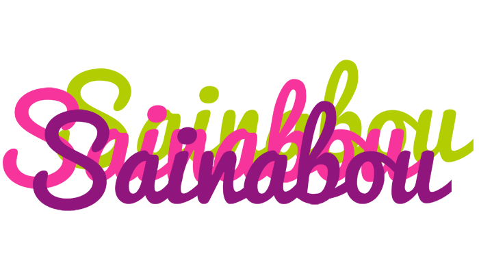 Sainabou flowers logo