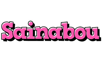 Sainabou girlish logo
