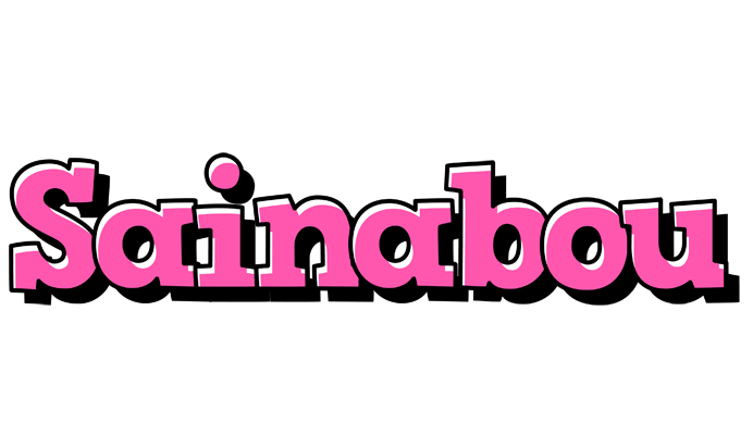 Sainabou girlish logo