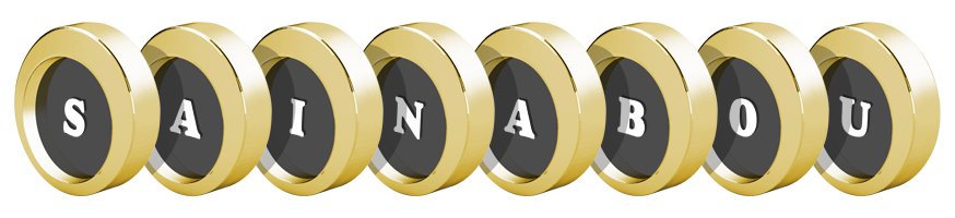 Sainabou gold logo
