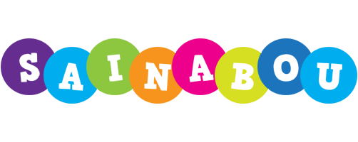 Sainabou happy logo