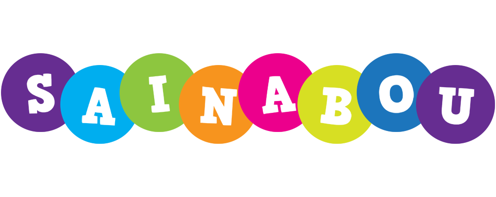 Sainabou happy logo