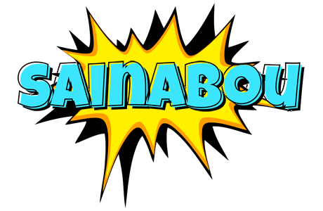 Sainabou indycar logo