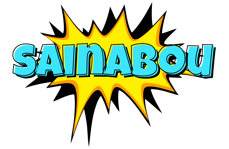Sainabou indycar logo