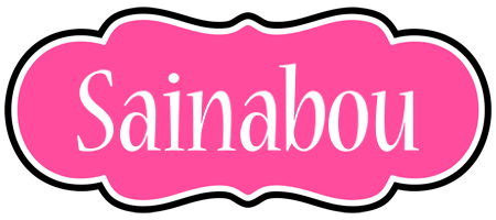 Sainabou invitation logo