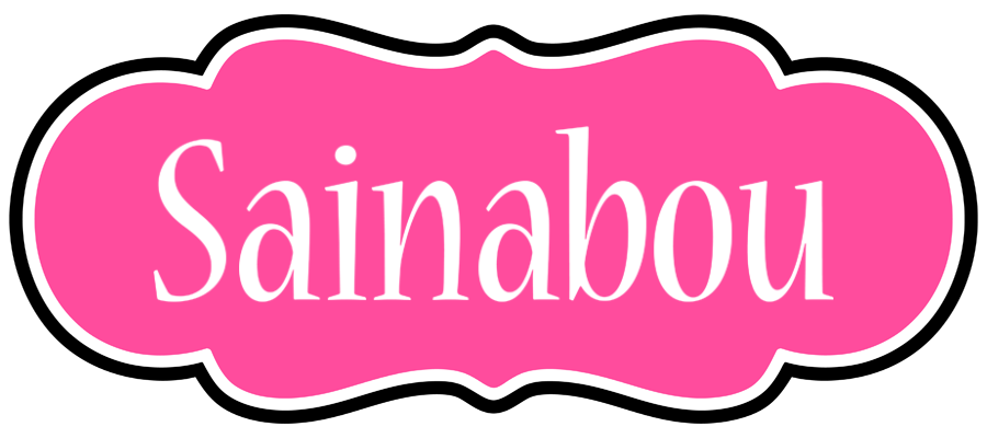 Sainabou invitation logo