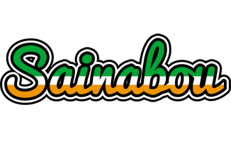 Sainabou ireland logo