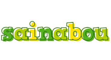 Sainabou juice logo