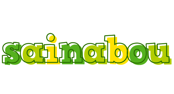 Sainabou juice logo