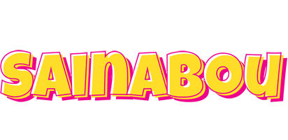 Sainabou kaboom logo