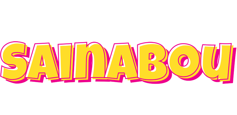Sainabou kaboom logo