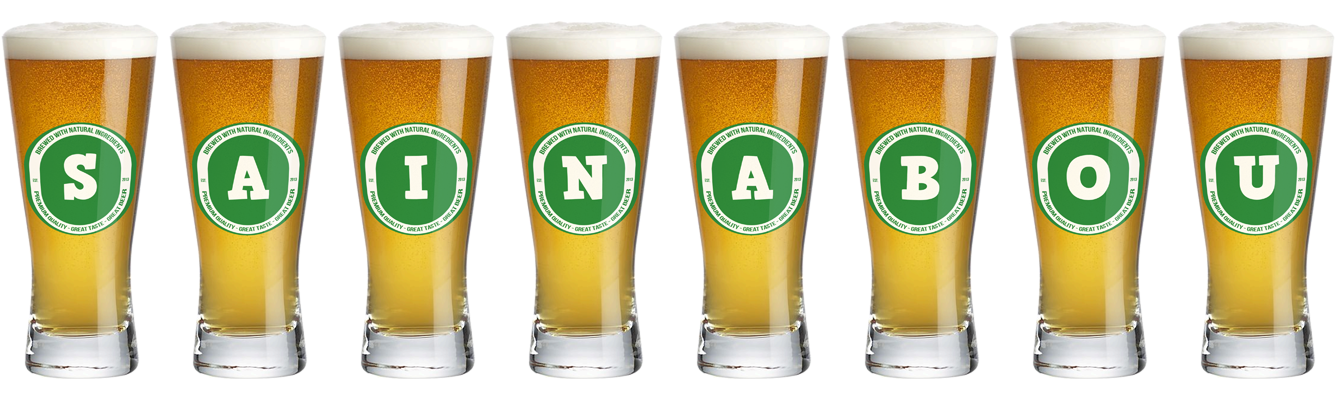 Sainabou lager logo