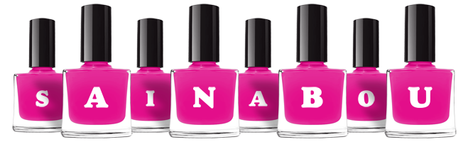 Sainabou nails logo