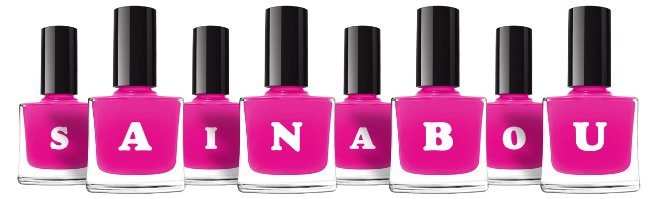 Sainabou nails logo