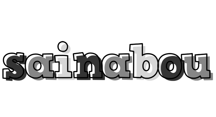 Sainabou night logo